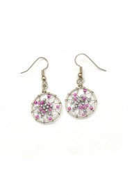 Dream Catcher Bead Earrings